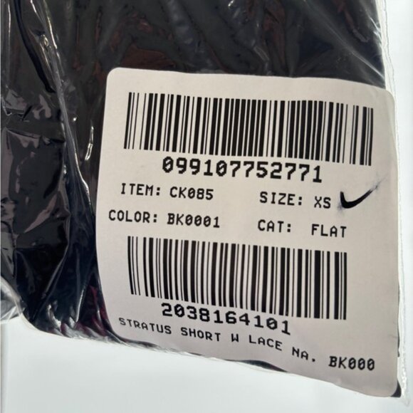 J.Crew 5" Stratus lace-trim short in textured satin - Picture 6 of 8